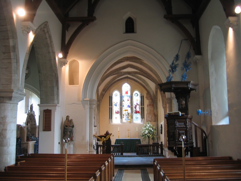 Stoke Dbernon Church St Marys Interior